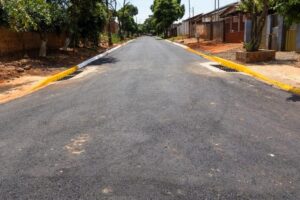 Leia mais sobre o artigo Obras de drenagem e pavimentação de Naviraí são concluídas no Jardim Paraíso