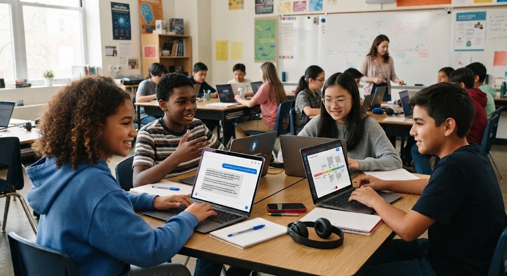 No momento, você está visualizando Nova York suspende uso de IA para alunos de escolas públicas