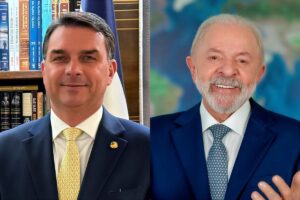 Leia mais sobre o artigo Pesquisa eleitoral mostra Flávio Bolsonaro com 40% e Lula com 33% em MS