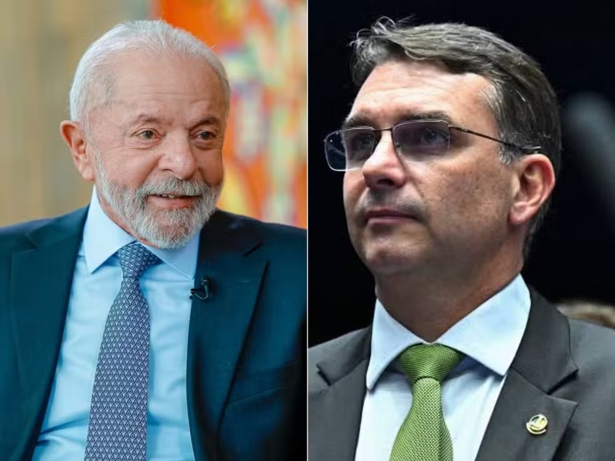 No momento, você está visualizando PESQUISA GERP: Flávio Bolsonaro tem 50% no 2º turno; Lula, 43%