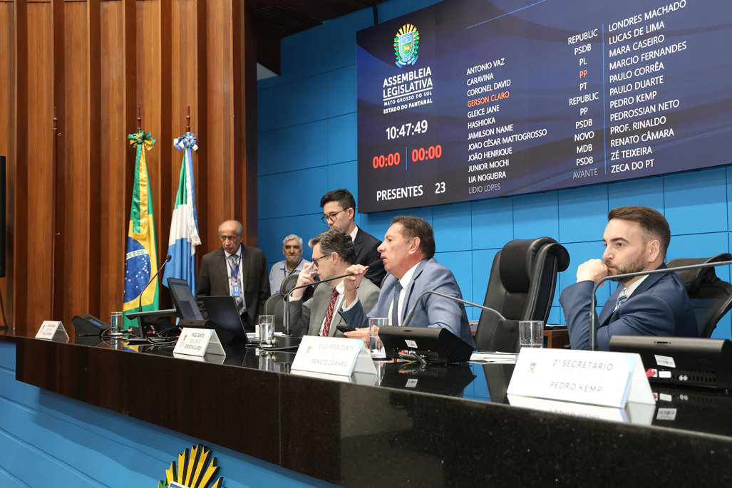 No momento, você está visualizando ALEMS: Governo propõe doar área de 16,9 hectares para construção de moradias em Corumbá