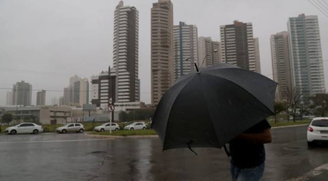 No momento, você está visualizando MS tem alerta para tempestades e temperaturas de até 41°C