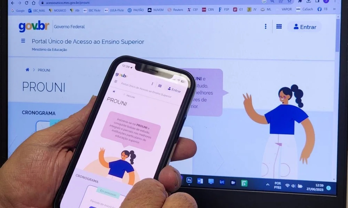 No momento, você está visualizando Prouni divulga lista de espera e candidatos têm até 14 de setembro para enviar documentos