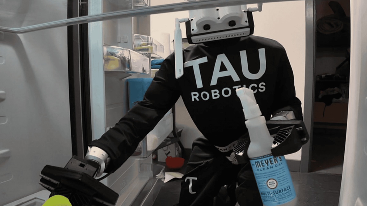 No momento, você está visualizando Robôs humanoides já fazem faxina por US$ 30 a hora