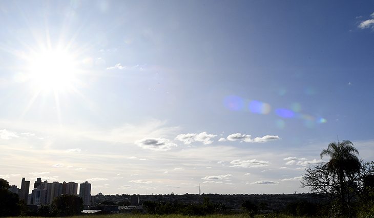No momento, você está visualizando Calor volta a apertar em MS e Campo Grande chega aos 31°C nesta quinta-feira