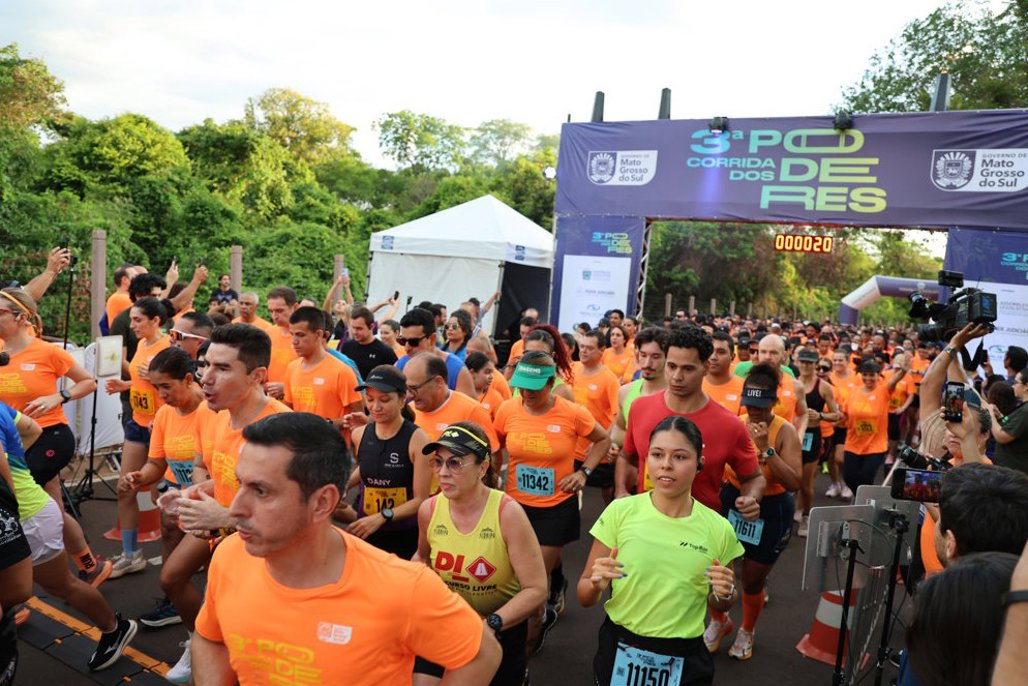 No momento, você está visualizando ALEMS 4ª CORRIDA DOS PODERES: Inscrições para participar do evento alusivo ao servidor serão dia 20