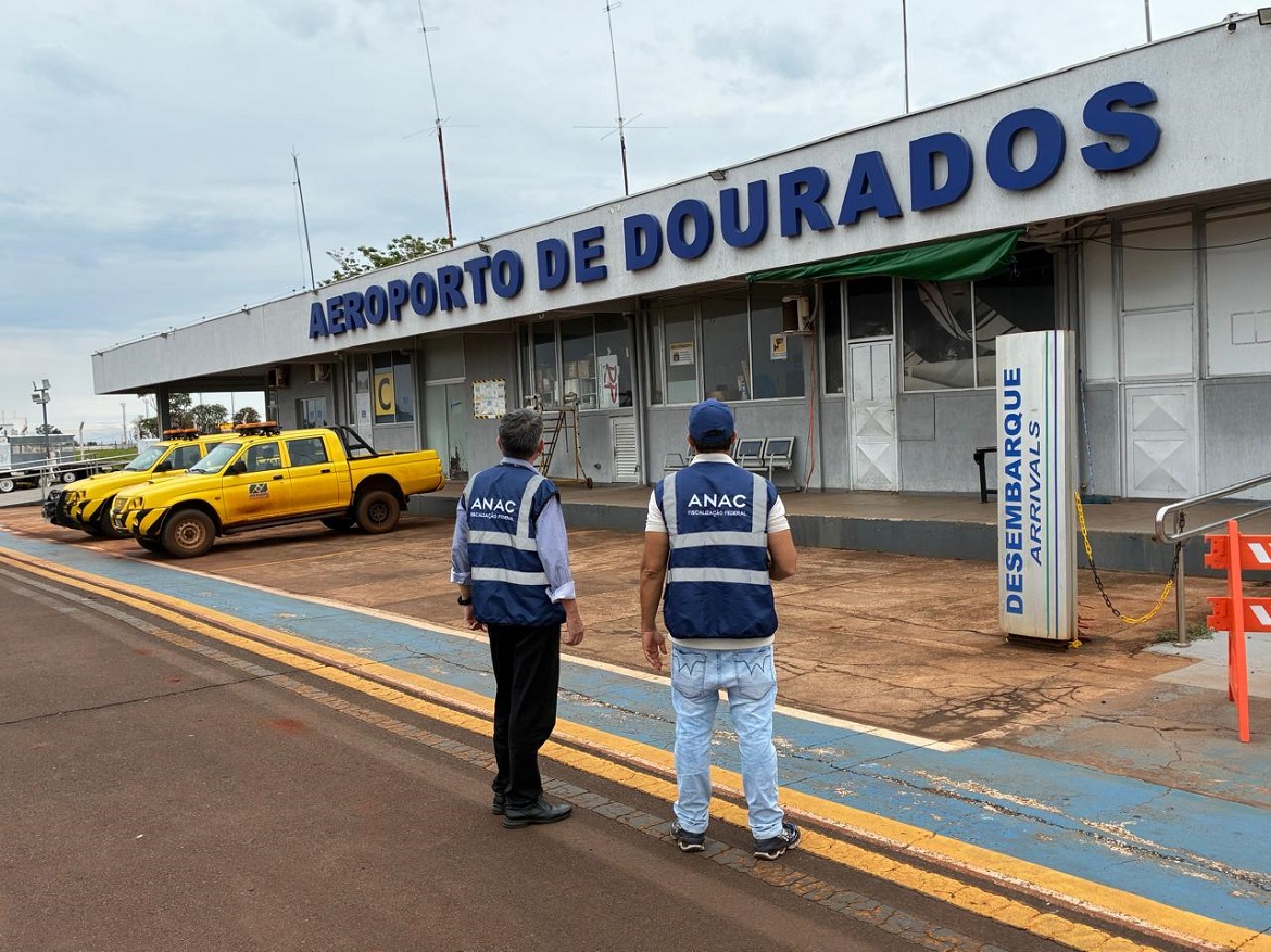 No momento, você está visualizando Anac finaliza auditoria de segurança no Aeroporto Regional de Dourados