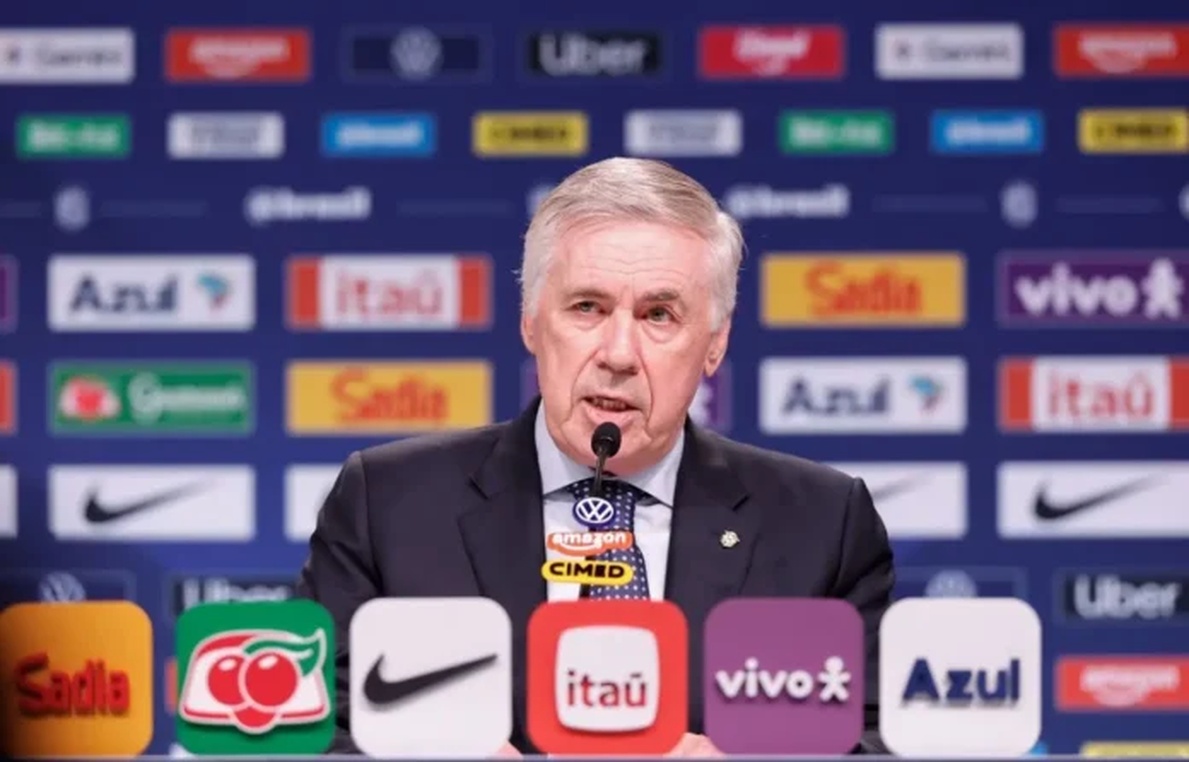 No momento, você está visualizando Ancelotti convoca 26 jogadores para amistosos contra Japão e Singapura; veja a lista