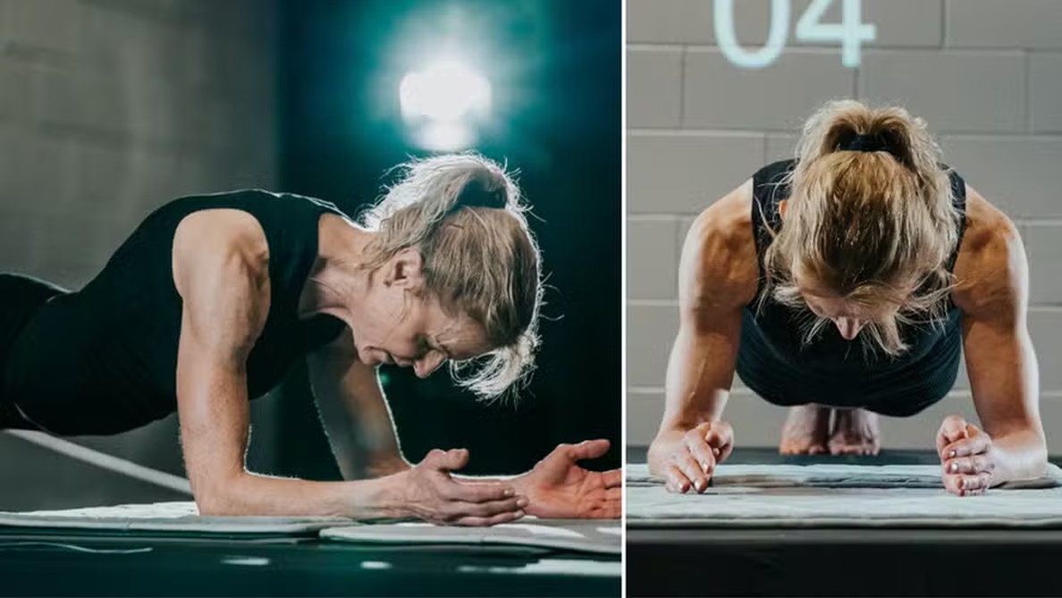 No momento, você está visualizando Canadense de 61 anos fica 5 horas em posição de prancha e bate recorde mundial