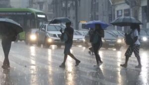 Leia mais sobre o artigo Previsão do tempo hoje para Campo Grande: sol com algumas nuvens; chove rápido durante o dia e à noite