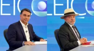 Leia mais sobre o artigo Debate entre Lula e Flávio Bolsonaro na Globo será nesta sexta-feira; veja horário
