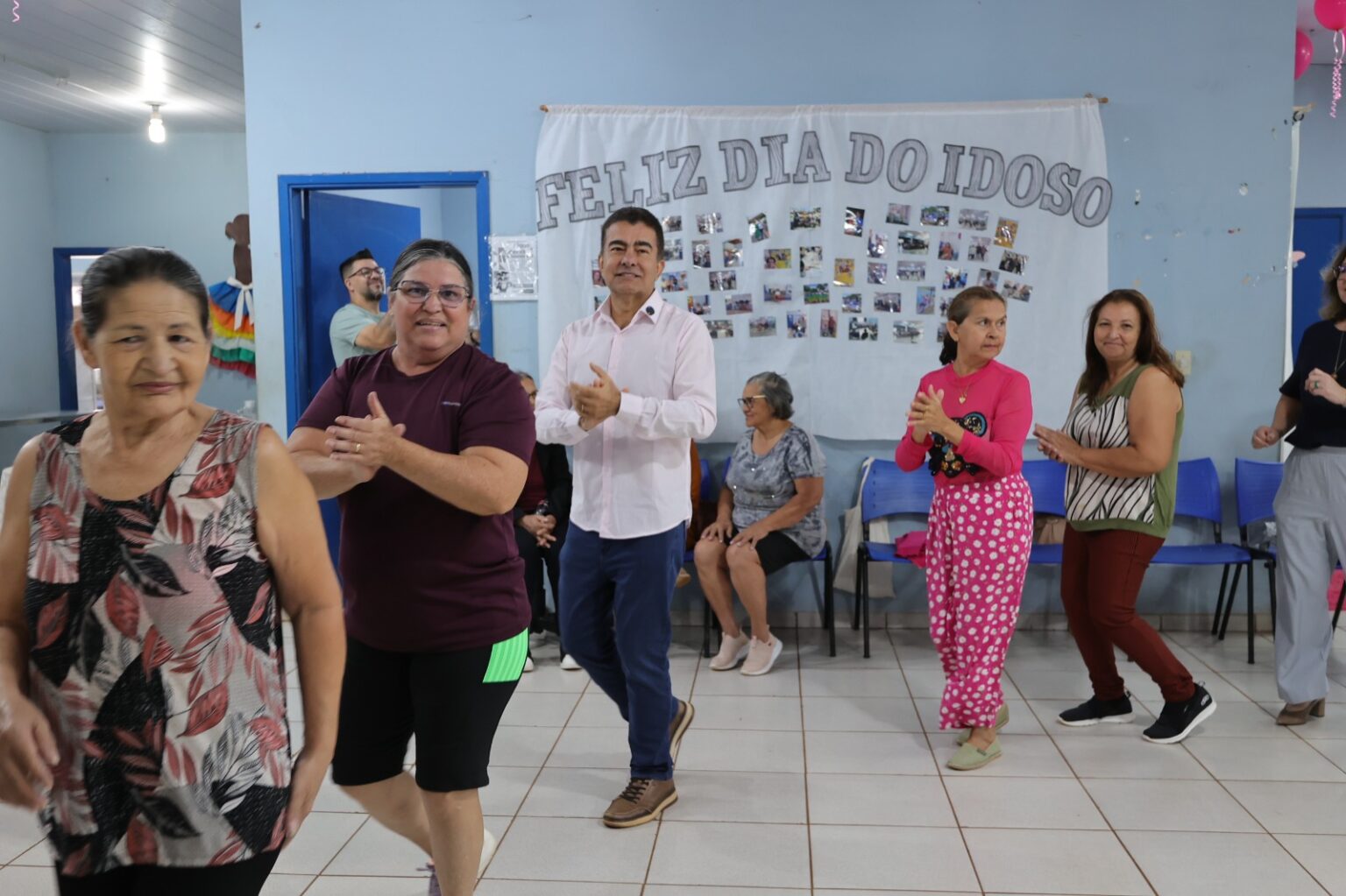 No momento, você está visualizando Prefeitura de Dourados promove ação especial do Outubro Rosa e celebra o Dia da Pessoa Idosa