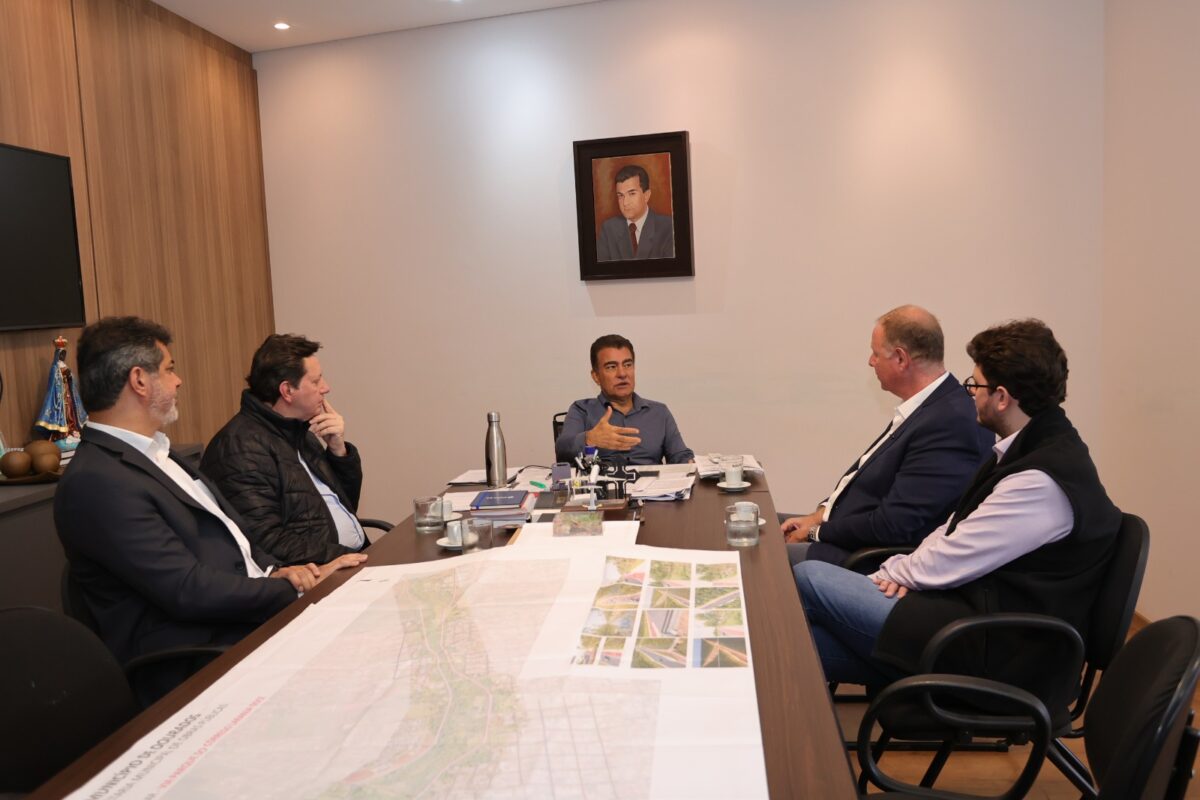 No momento, você está visualizando Prefeito de Dourados recebe presidente da Fecomércio e discute parcerias para saúde, educação e cultura