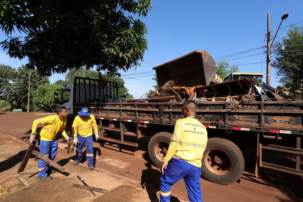 No momento, você está visualizando Prefeitura de Dourados intensifica ações de limpeza e combate ao Aedes na região do Jóquei Clube
