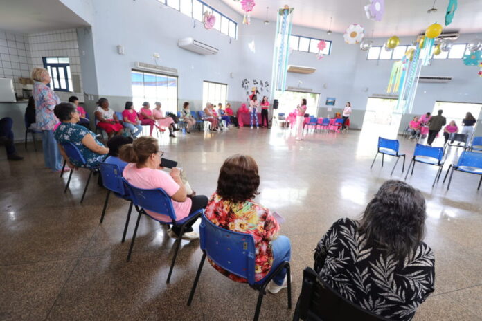 No momento, você está visualizando Prefeitura de Dourados leva ações de prevenção e cuidado com a saúde da mulher aos bairros neste sábado
