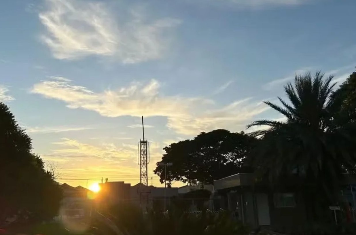 No momento, você está visualizando Frio perde força e calor volta a ganhar intensidade em MS nesta semana