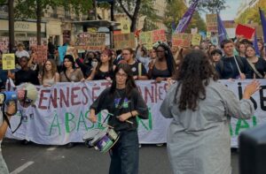 Leia mais sobre o artigo Estudantes prometem mais protestos na França e dizem que ‘Geração Z quer ser ouvida’