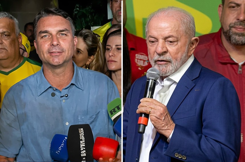 No momento, você está visualizando Flávio Bolsonaro e Lula disputam o segundo turno das eleições para presidente