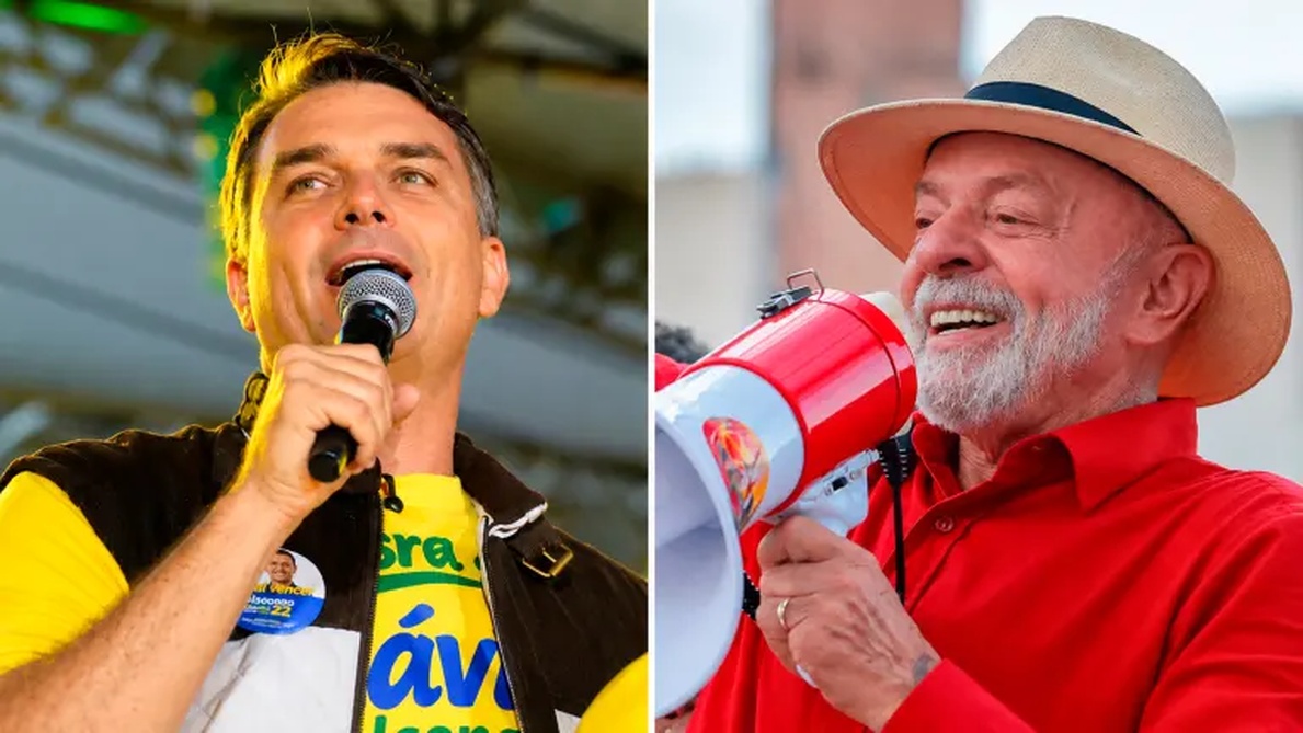 No momento, você está visualizando Flávio Bolsonaro tem 51% dos votos válidos, ante 49% de Lula, diz pesquisa Palver