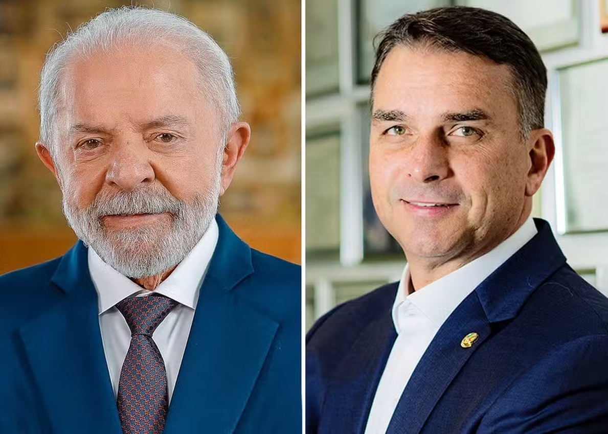 No momento, você está visualizando Flávio Bolsonaro tem 52% e Lula 48% dos votos válidos para o 2º turno, diz Datafolha