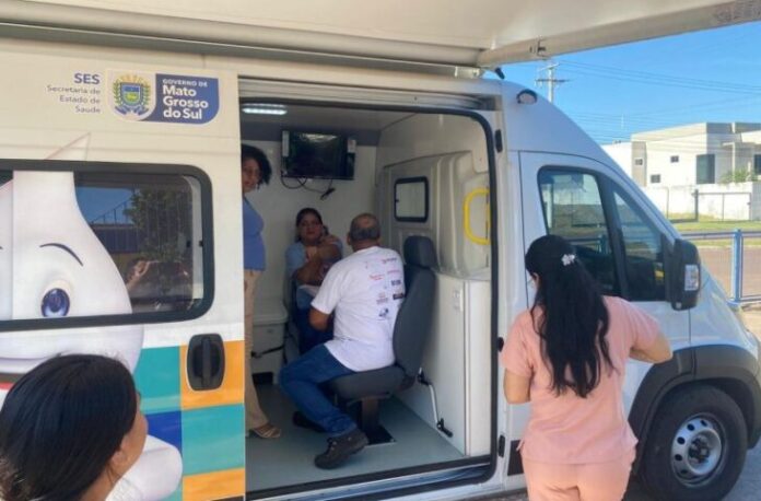 No momento, você está visualizando Governo de MS leva Vacimóvel para atender comunidades ribeirinhas em ação social no Pantanal