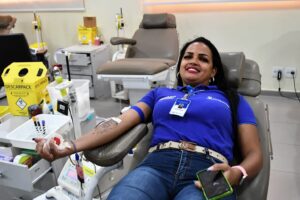 Leia mais sobre o artigo HOJE: Dia D da campanha Mês da Saudade incentiva doação de sangue