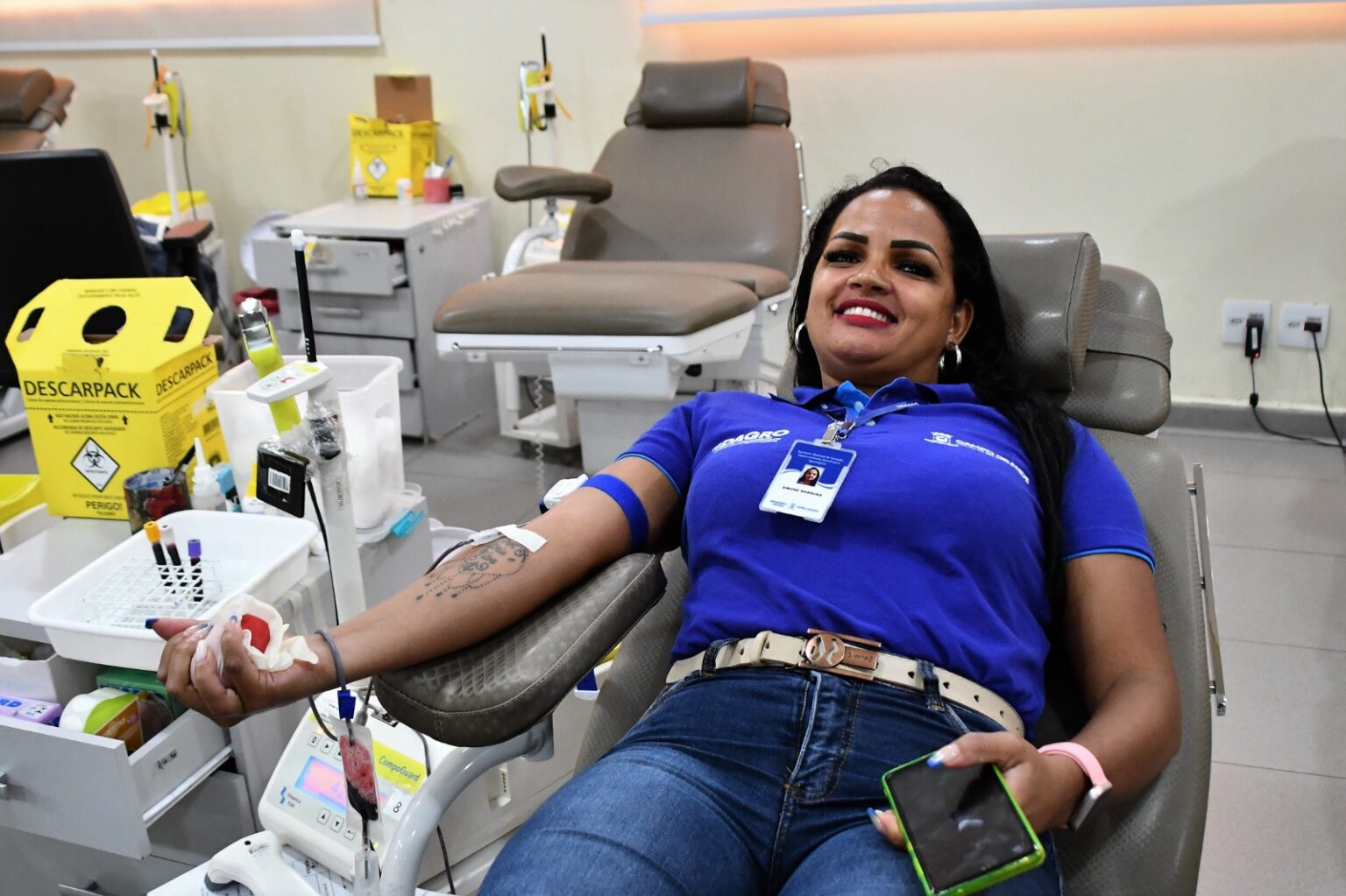 No momento, você está visualizando HOJE: Dia D da campanha Mês da Saudade incentiva doação de sangue
