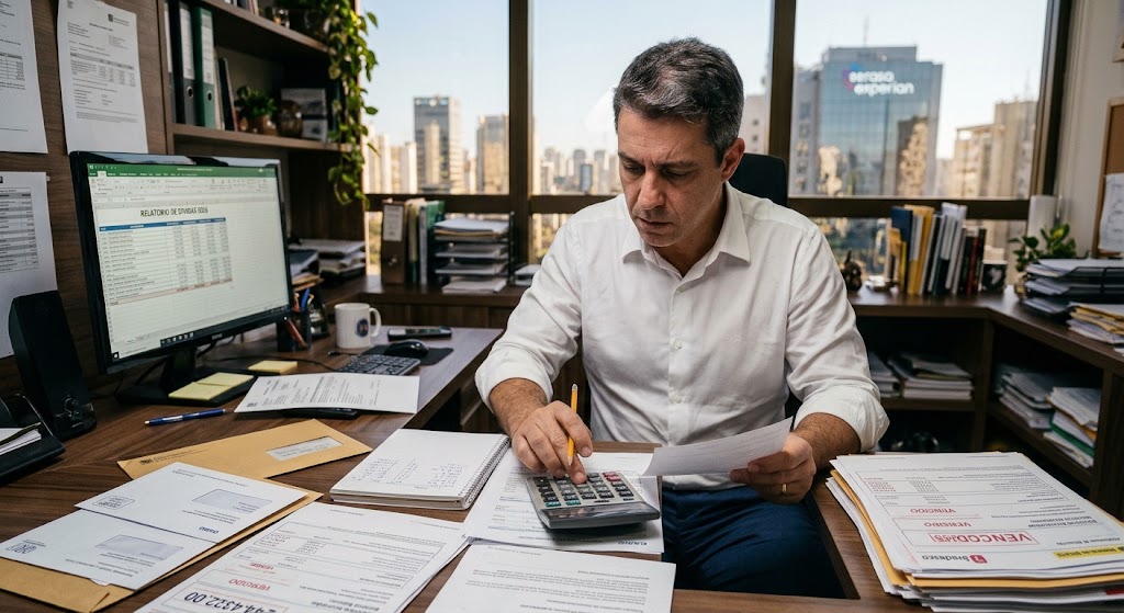 No momento, você está visualizando Inadimplência das empresas brasileiras bate novo recorde, diz Serasa Experian