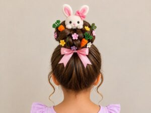 Leia mais sobre o artigo Ideias de cabelo maluco para menina: 5 opções criativas para fazer em casa
