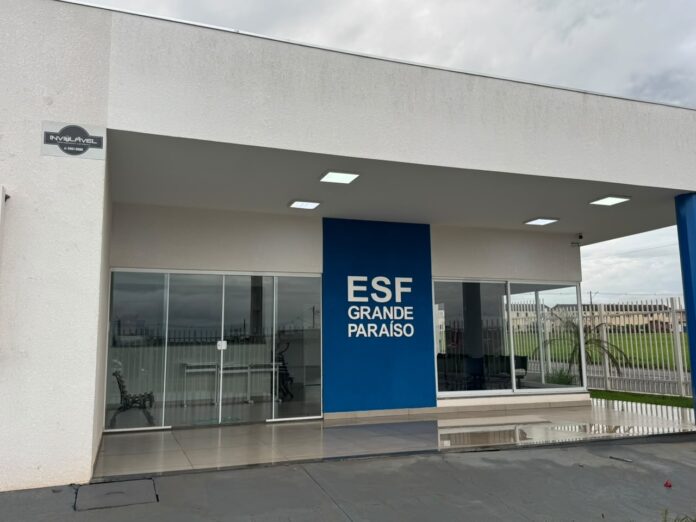 No momento, você está visualizando Prefeitura de Naviraí inaugura ESF Grande Paraíso no dia 26 de outubro