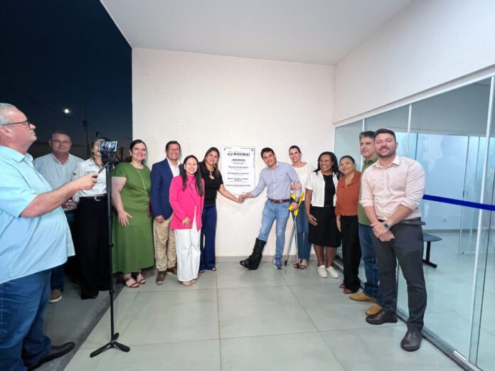 No momento, você está visualizando NAVIRAÍ: Entrega da UBS Nelson Trad e ciclovias amplia acesso à saúde e reforça a mobilidade urbana
