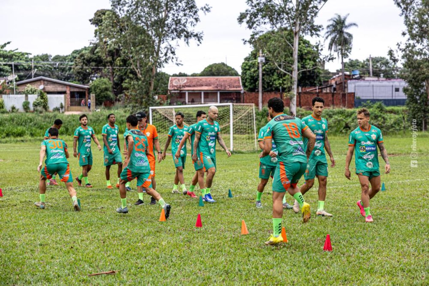 No momento, você está visualizando De olho em vaga na Copa do Brasil, Naviraí intensifica preparação do Naviraiense para Copa MS