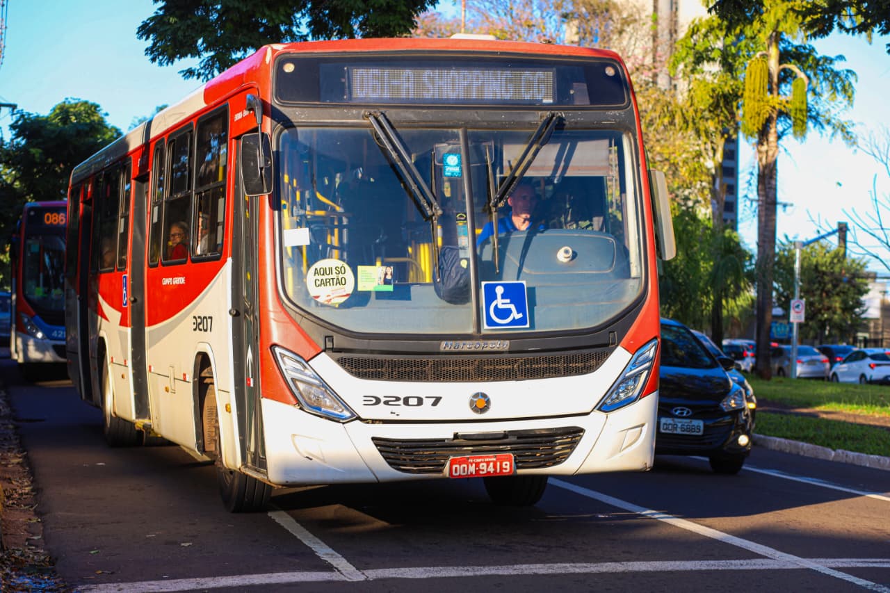 No momento, você está visualizando Transporte coletivo em Campo Grande será de graça no dia das Eleições; Confira