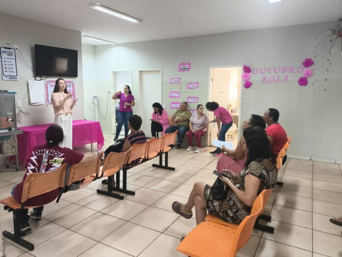 No momento, você está visualizando OUTUBRO ROSA: Campo Grande oferece exames, palestras e atendimentos para mulheres de todas as idades