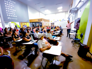 Leia mais sobre o artigo Parktec e Sejuv promovem Curso de Empreendedorismo e Inovação; veja como participar