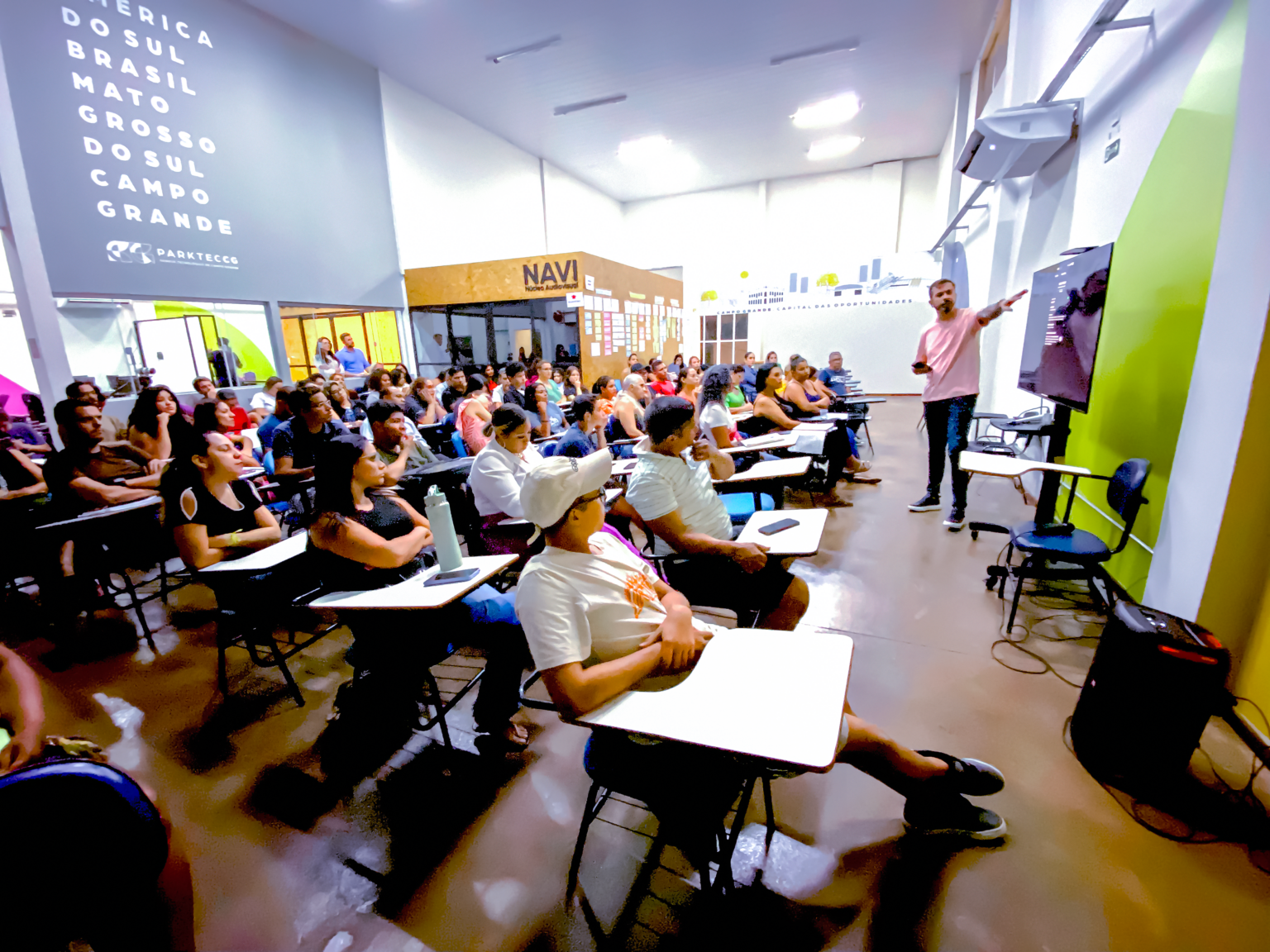 No momento, você está visualizando Parktec e Sejuv promovem Curso de Empreendedorismo e Inovação; veja como participar