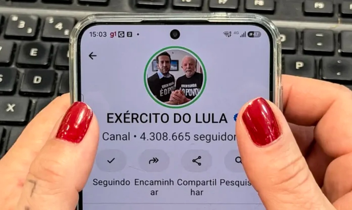 No momento, você está visualizando Presidente do TSE pede à Meta relatório sobre canal Exército do Lula