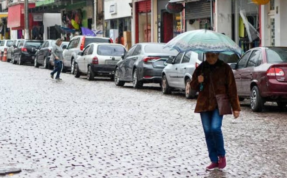 No momento, você está visualizando Quinta-feira em MS tem previsão de chuva e máxima de 34°C