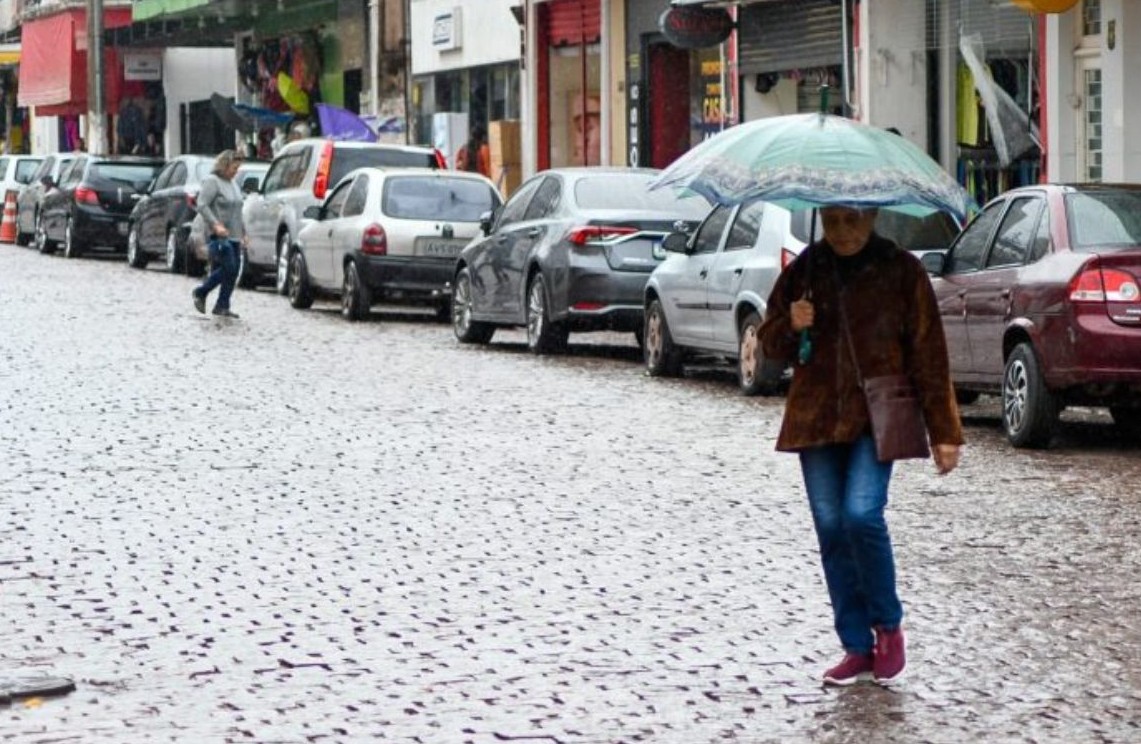 No momento, você está visualizando MS tem previsão de tempestades, granizo e calor de até 43°C nesta sexta-feira