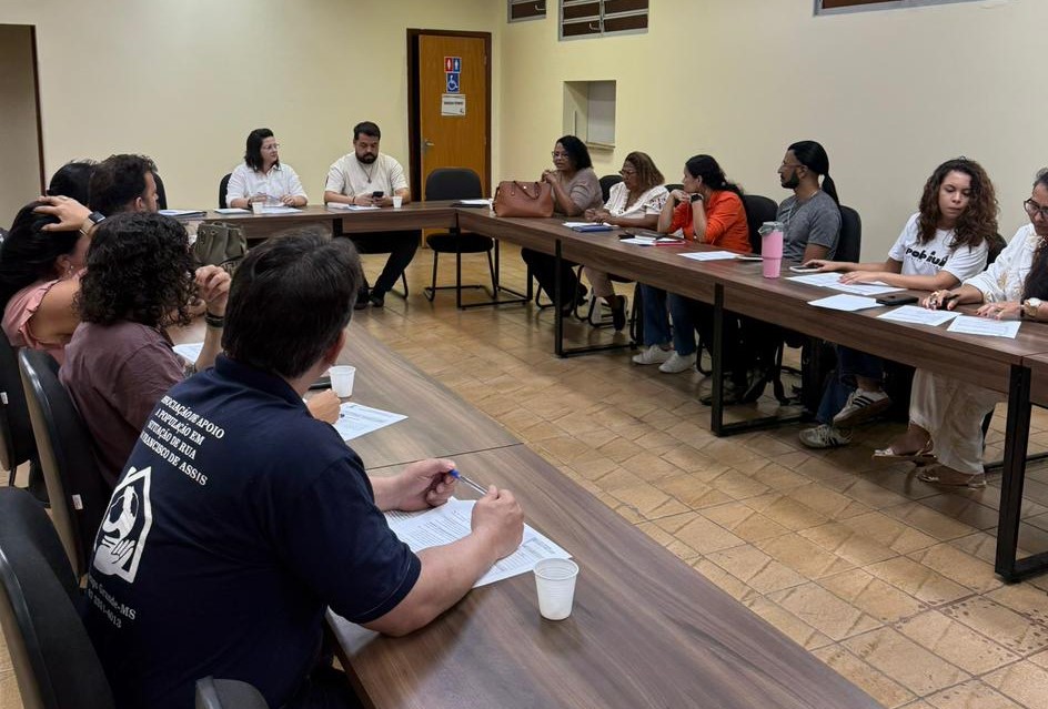 No momento, você está visualizando Escutas com população em situação de rua dão início a Plano Municipal em Campo Grande