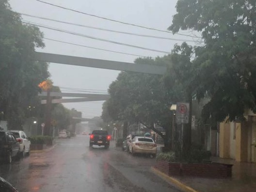 No momento, você está visualizando Semana começa com chuva, calor e risco de tempestades em Mato Grosso do Sul