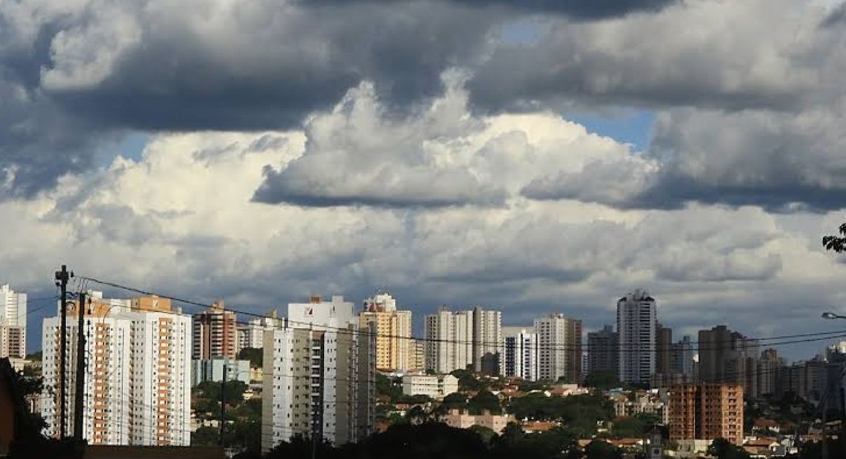 No momento, você está visualizando Apesar dos períodos de sol, MS tem previsão de temporais nesta sexta-feira