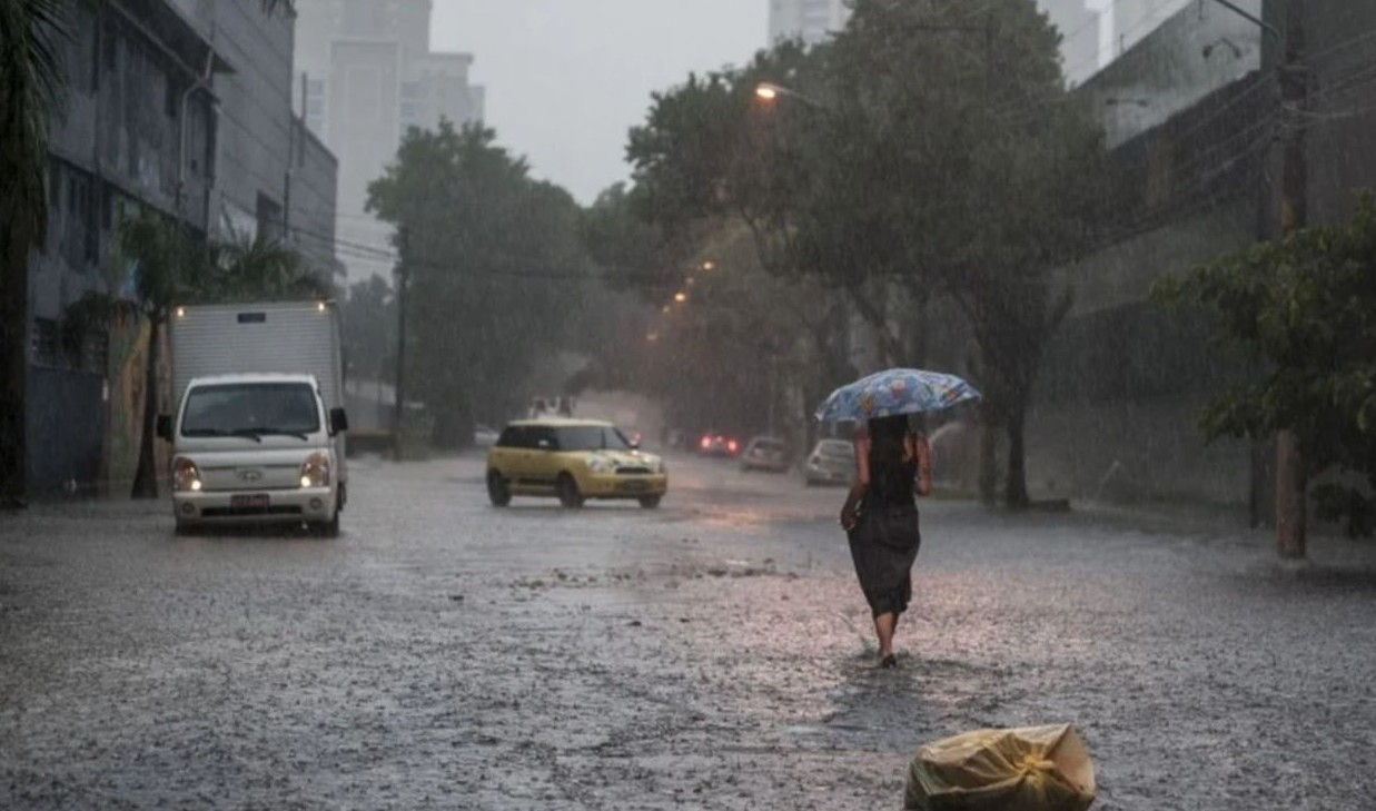 No momento, você está visualizando Frente fria derruba temperaturas e coloca MS sob alerta para temporais
