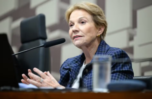 Leia mais sobre o artigo Tereza Cristina diz que quer ser a primeira mulher a presidir o Senado