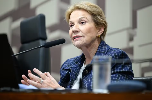 No momento, você está visualizando Tereza Cristina diz que quer ser a primeira mulher a presidir o Senado
