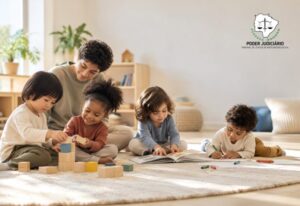 Leia mais sobre o artigo TJMS: Semana Nacional destaca a prevenção da violência na primeira infância