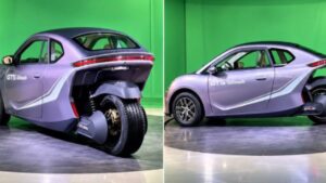 Leia mais sobre o artigo Triciclo elétrico de três rodas da China tem 240 km de autonomia e pode custar R$ 22 mil