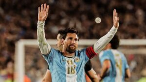 Leia mais sobre o artigo Lágrimas, gol e trauma superado: Como foi despedida de Messi da Seleção Argentina