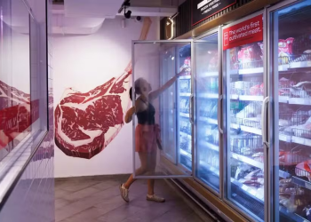 Cingapura vende carne 'cultivada' em laboratório