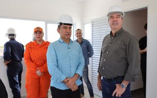 governador-prefeito-vistoriaram-obras-aeroporto-dourados